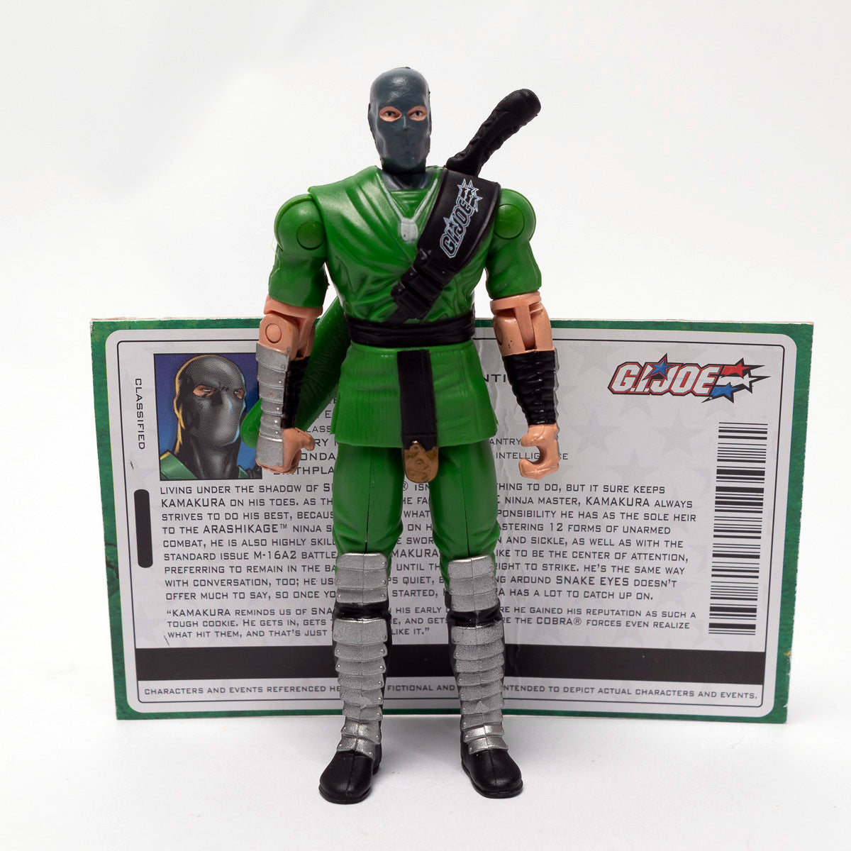 Hasbro 2004 GI Joe KAMAKURA v3 Excellent Valor Vs Venom VvV Figure