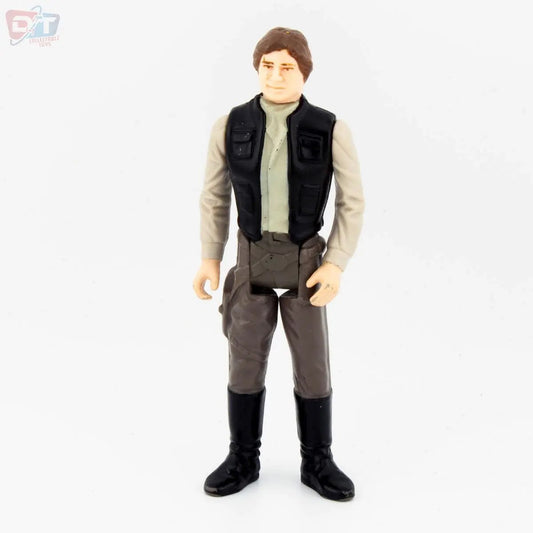 Kenner Star Wars Han Solo Trench Coat No Coo Superb Vintage Figure Action Figure Picture 1