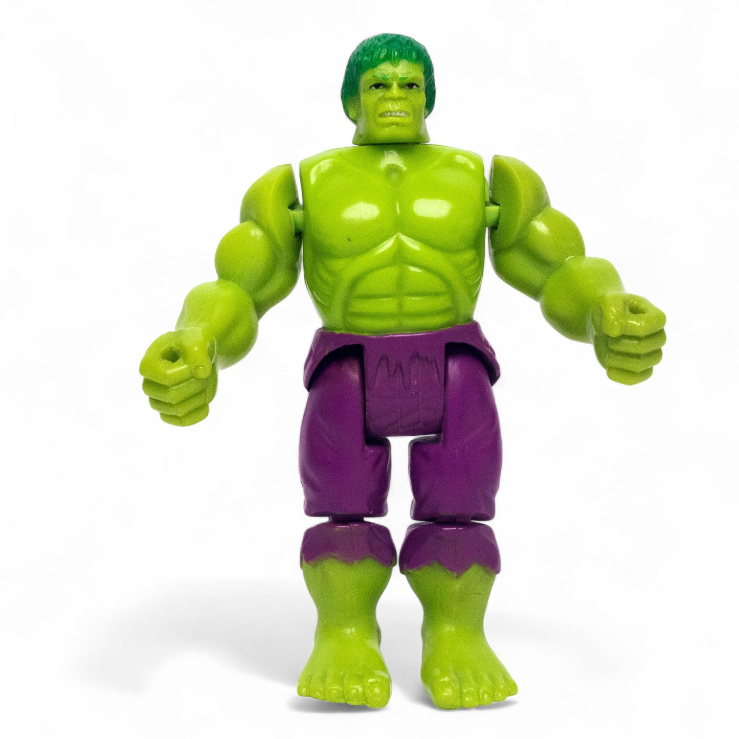 Toy Biz 1990 Marvel Super Heroes INCREDIBLE HULK Series 1 Action Figure