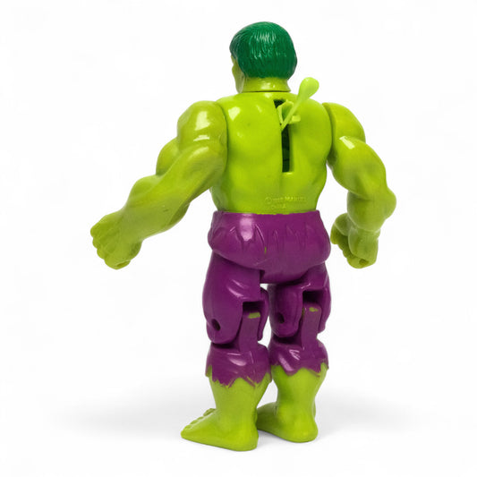 Toy Biz 1990 Marvel Super Heroes INCREDIBLE HULK Series 1 Action Figure