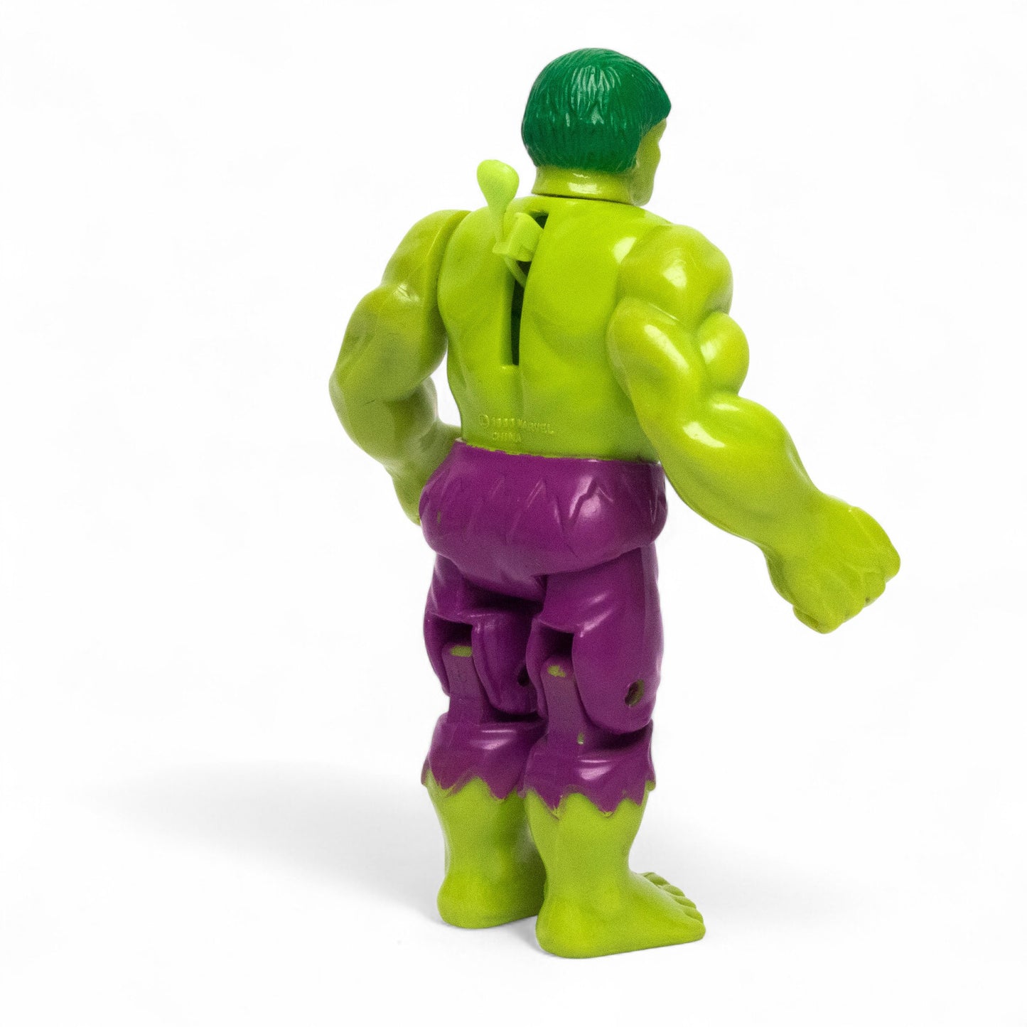 Toy Biz 1990 Marvel Super Heroes INCREDIBLE HULK Series 1 Action Figure