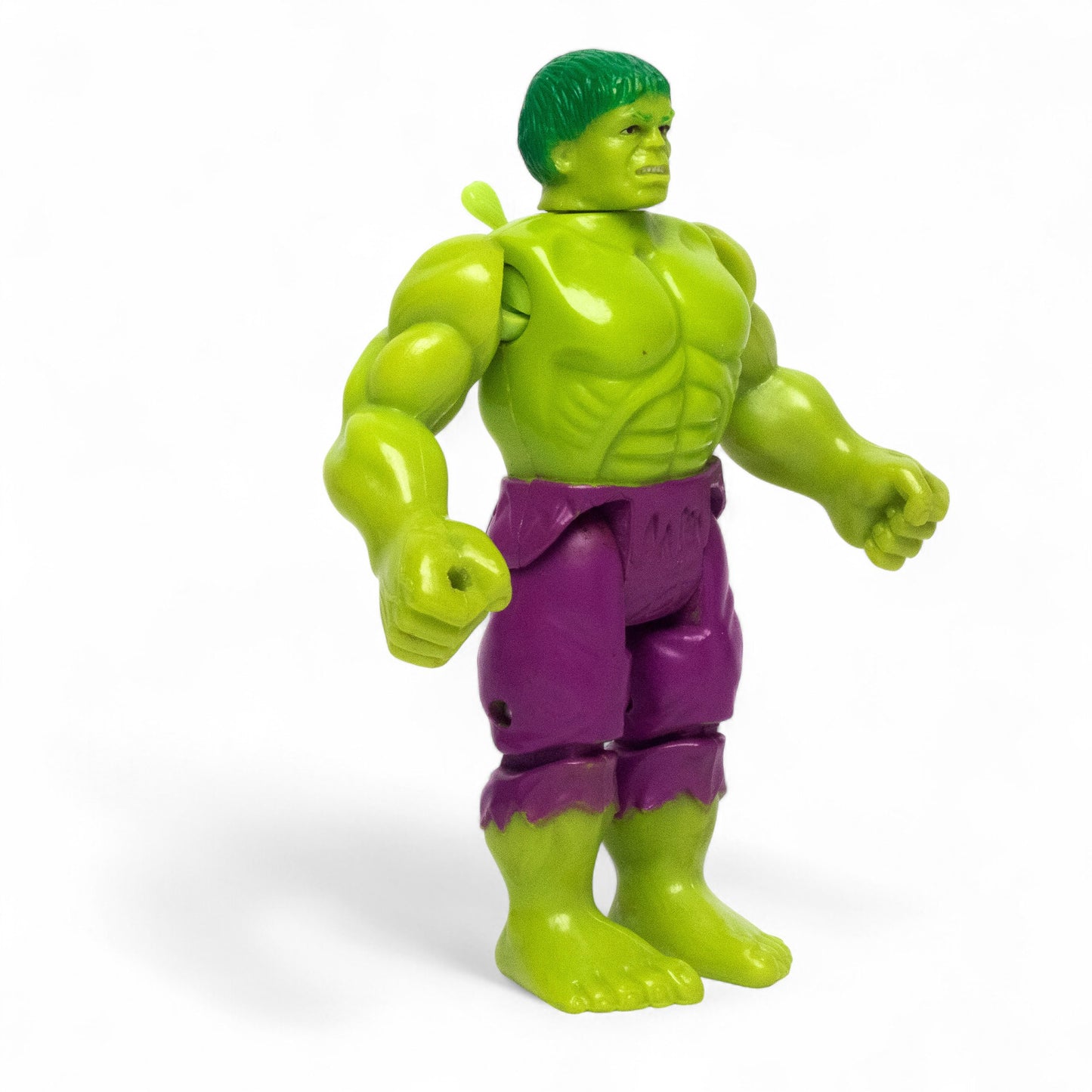 Toy Biz 1990 Marvel Super Heroes INCREDIBLE HULK Series 1 Action Figure