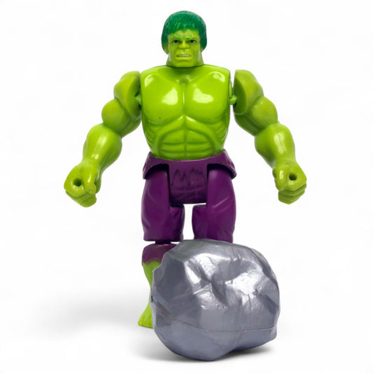 Toy Biz 1990 Marvel Super Heroes INCREDIBLE HULK Series 1 Action Figure