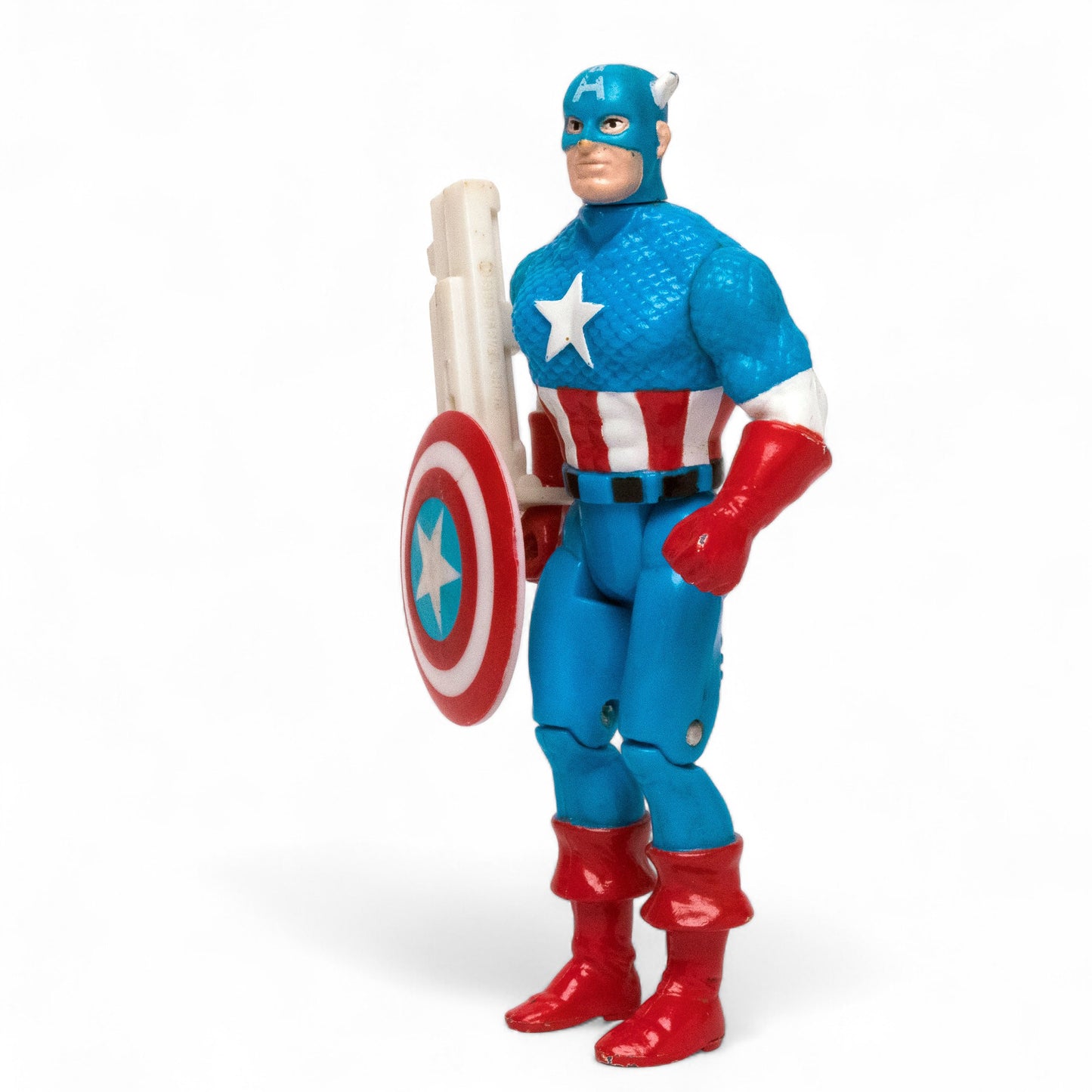 Toy Biz 1990 Marvel Super Heroes CAPTAIN AMERICA Series 1 Action Figure