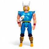 Toy Biz 1991 Marvel Super Heroes THOR Series 2 Near Complete Action Figure