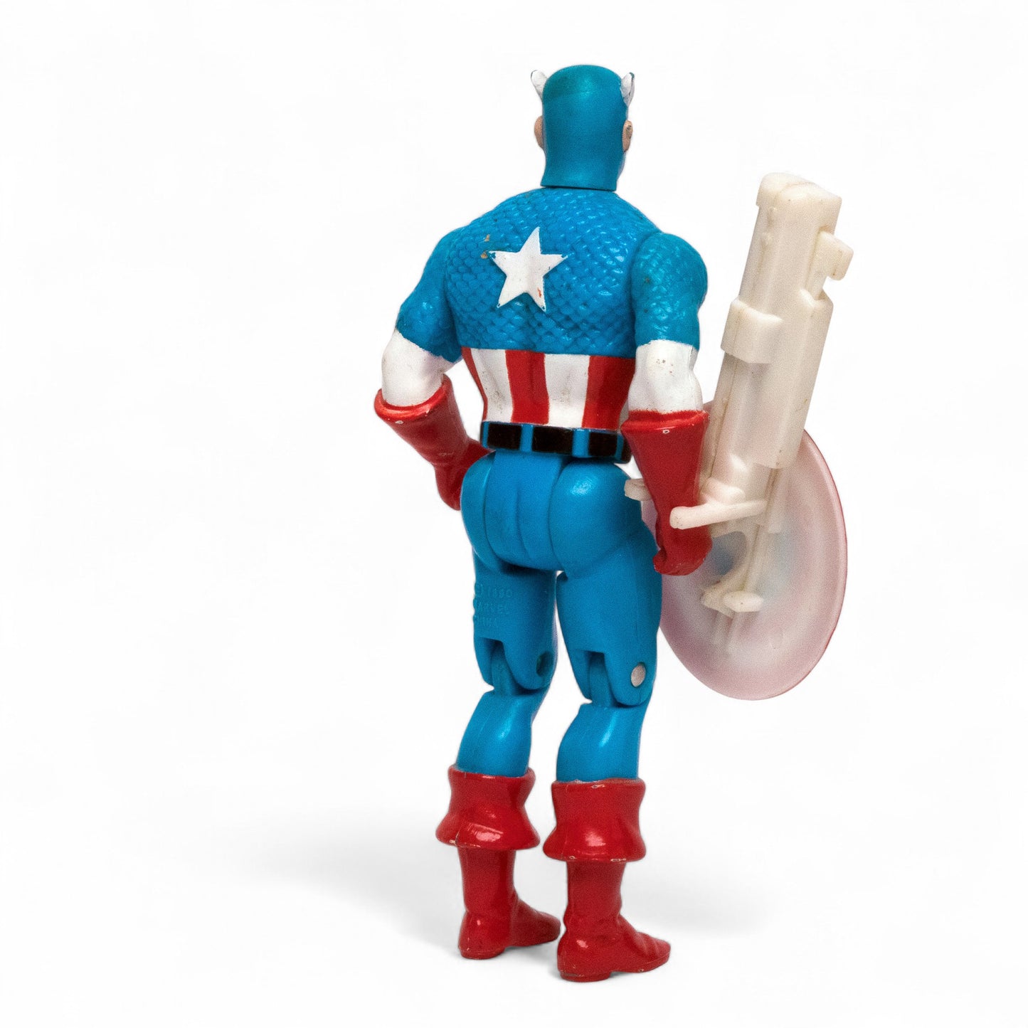 Toy Biz 1990 Marvel Super Heroes CAPTAIN AMERICA Series 1 Action Figure