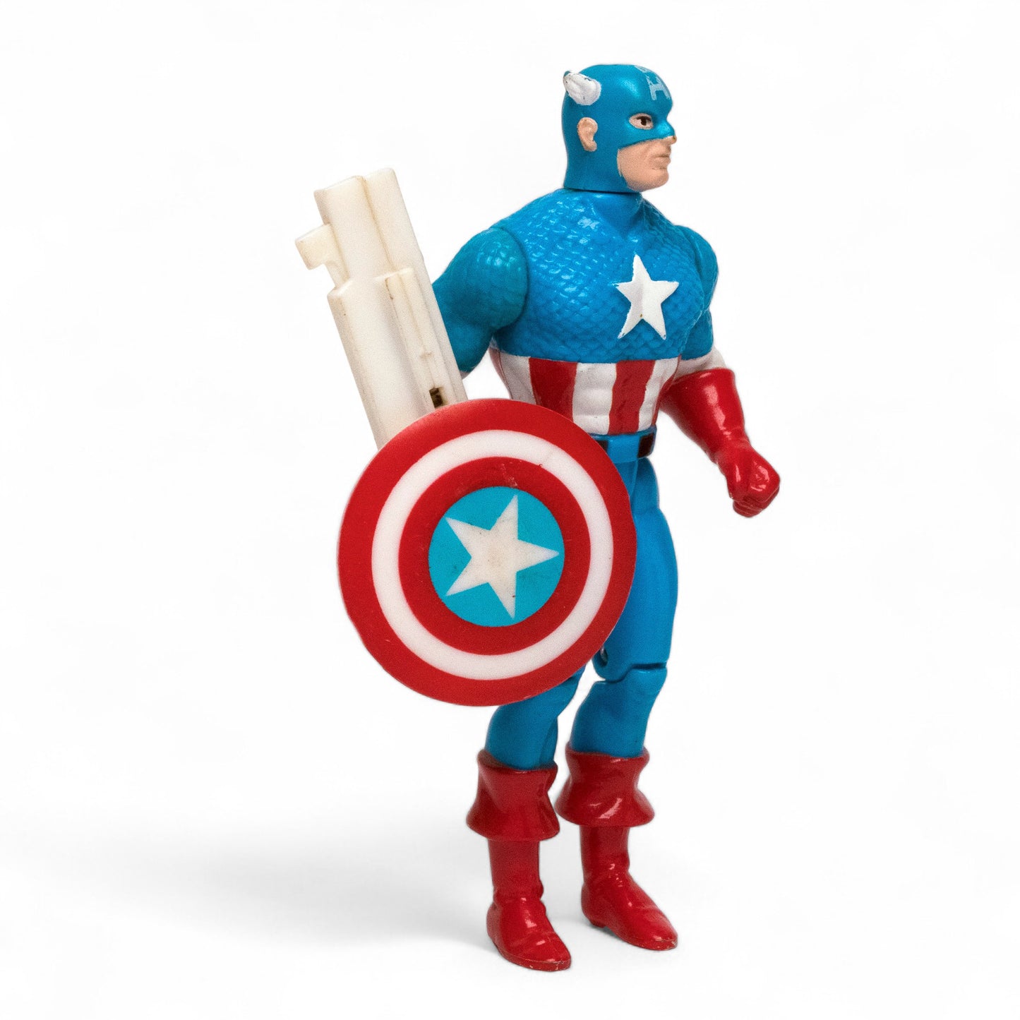 Toy Biz 1990 Marvel Super Heroes CAPTAIN AMERICA Series 1 Action Figure