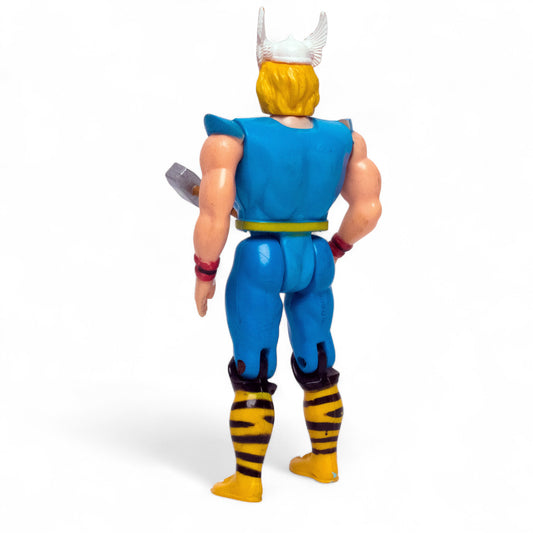 Toy Biz 1991 Marvel Super Heroes THOR Series 2 Near Complete Action Figure