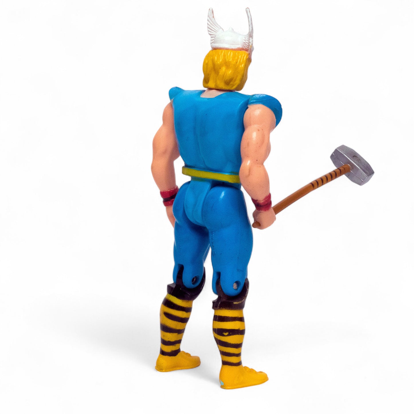 Toy Biz 1991 Marvel Super Heroes THOR Series 2 Near Complete Action Figure