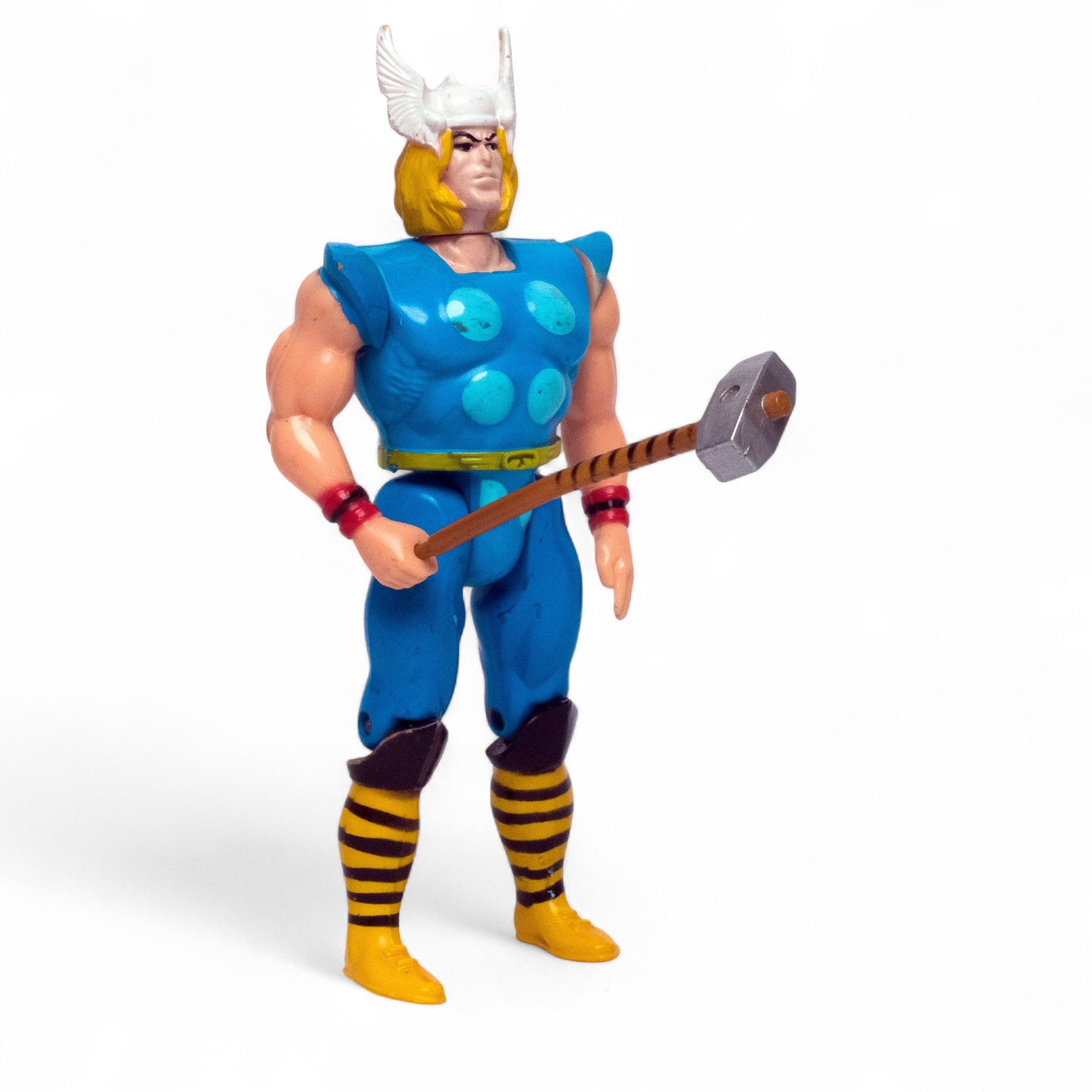 Toy Biz 1991 Marvel Super Heroes THOR Series 2 Near Complete Action Figure