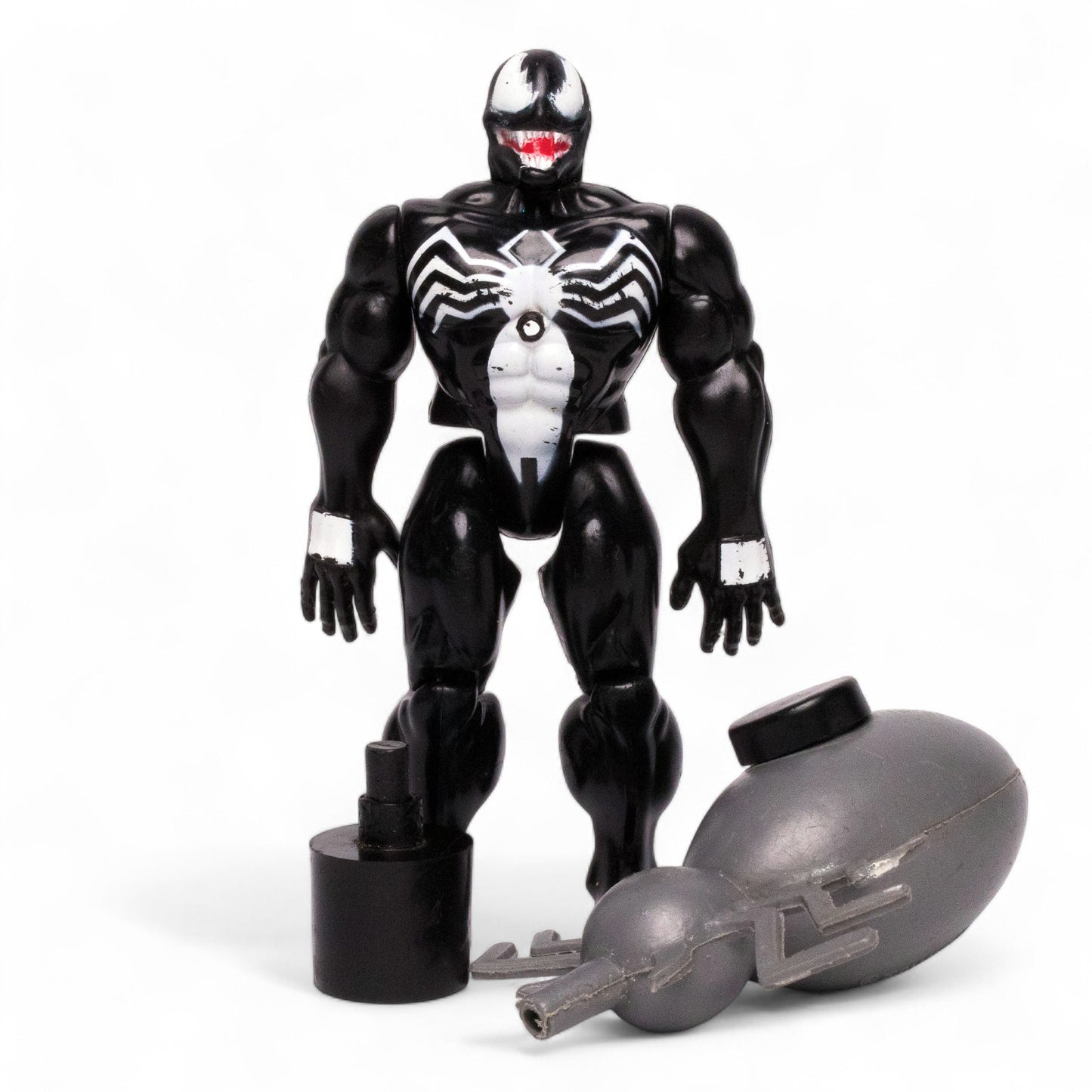 Toy Biz 1991 Marvel Super Heroes VENOM Series 2 Complete Action Figure