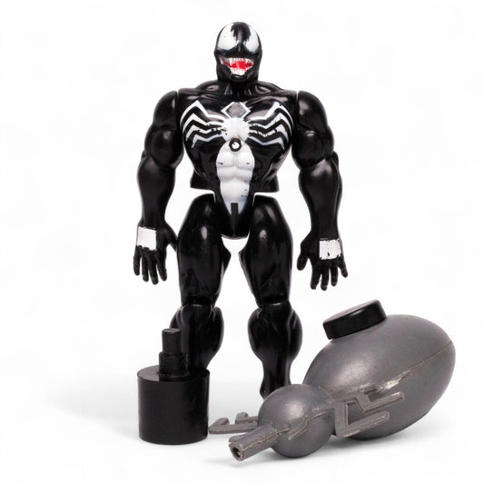 Toy Biz 1991 Marvel Super Heroes VENOM Series 2 Complete Action Figure