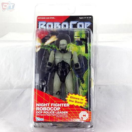 NECA Night Fighter Robocop, Glow in the Dark Action Figure Mint in Blister Box Picture 1