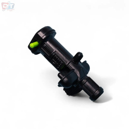 Original Hasbro 1991 GI Joe Cobra B.A.T. v2 Missile Launcher Accessory Action Figure Accessory Picture 3