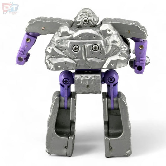 ROCK LORDS CRACKPOT BANDAI GOBOTS EXCELLENT 1987 VINTAGE ACTION FIGURE Picture 3