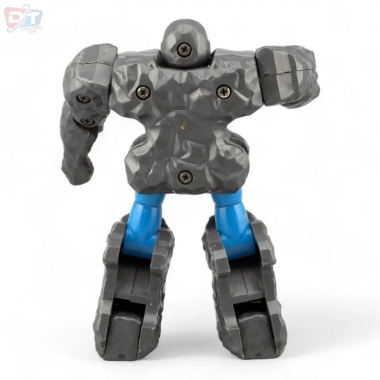 ROCK LORDS GRANITE BANDAI GOBOTS EXCELLENT 1987 VINTAGE ACTION FIGURE Picture 3