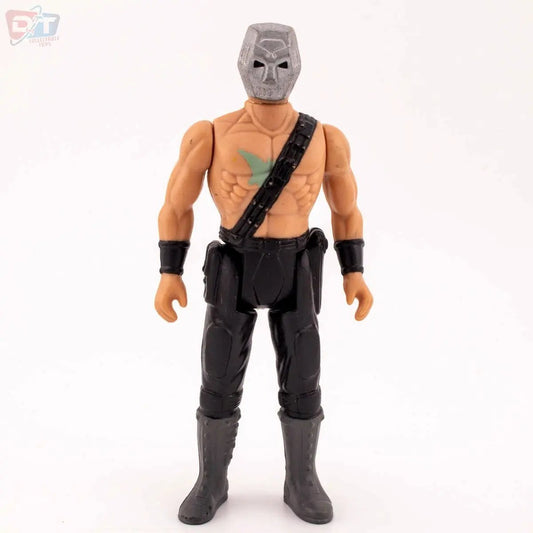 Tonka Steel Monsters METAL FACE 1986 Excellent Vintage Action Figure Picture 1