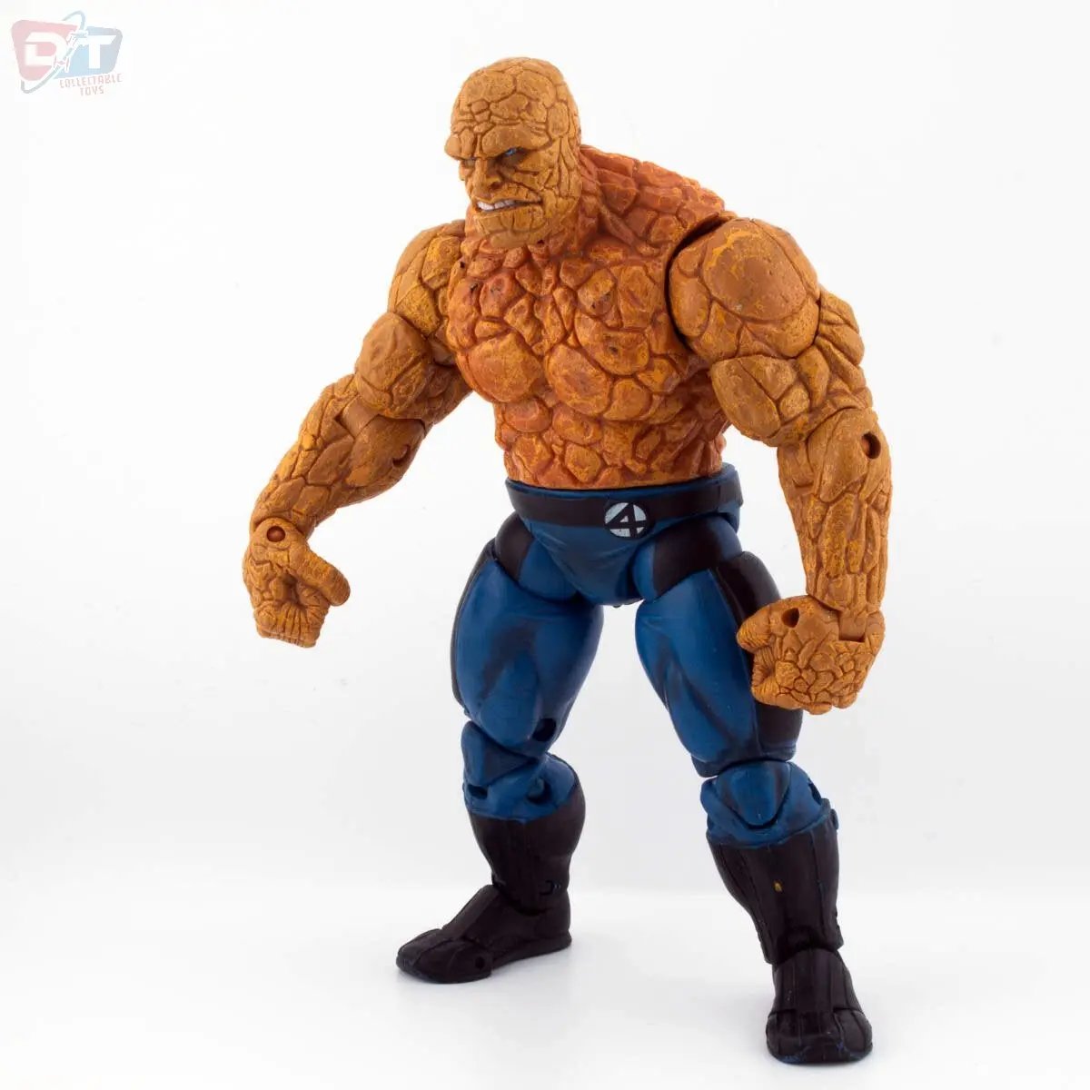 Toy Biz Fantastic Four Movie Raging Thing 2005 Action Figure Excellent Picture 3