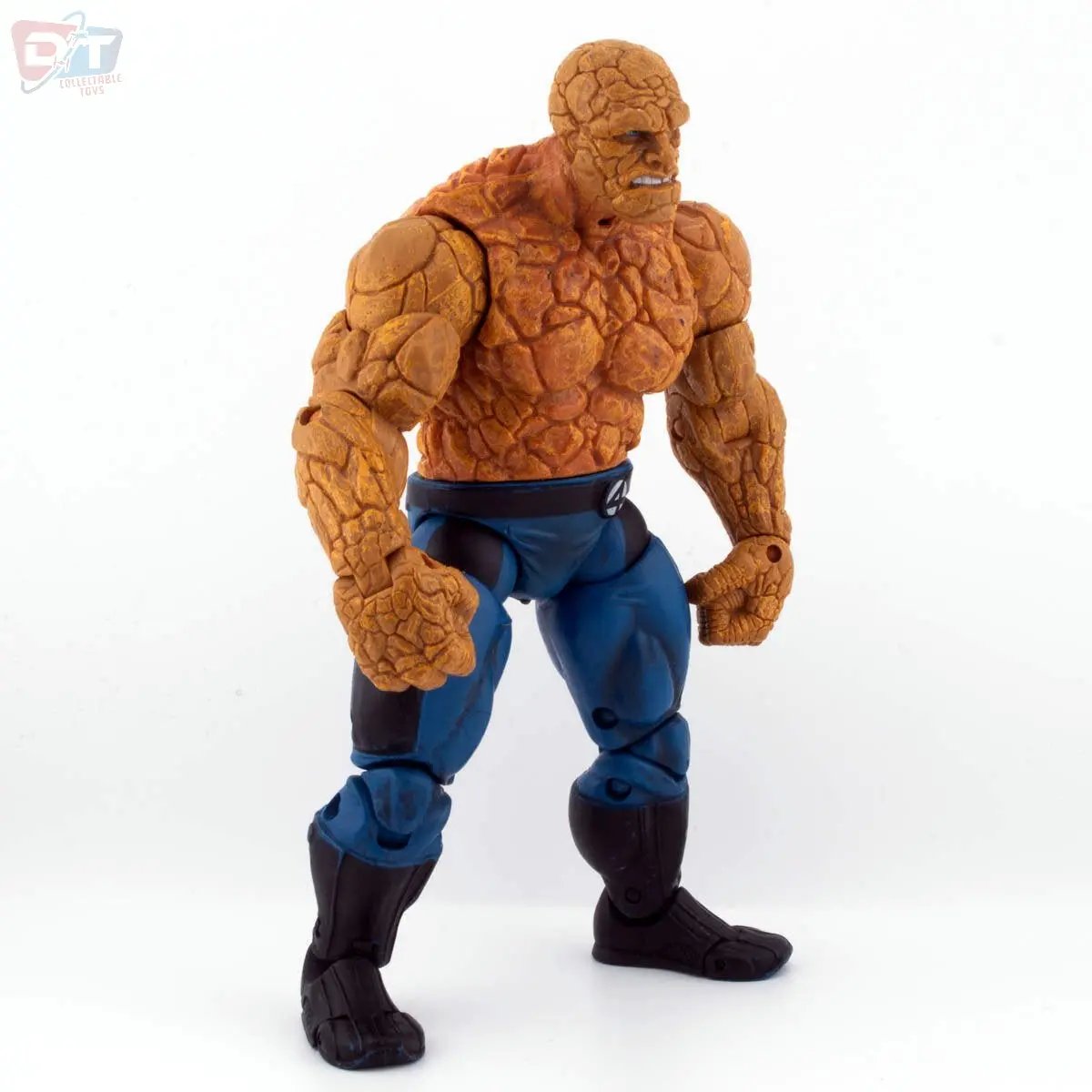 Toy Biz Fantastic Four Movie Raging Thing 2005 Action Figure Excellent Picture 6