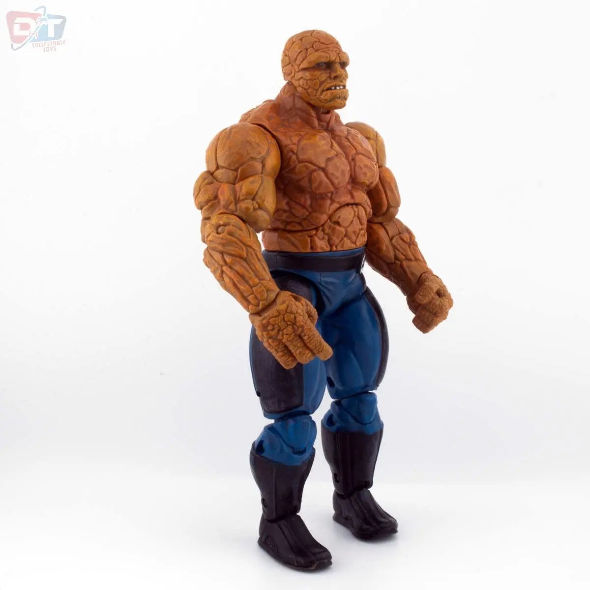 Toy Biz Fantastic Four Movie Thing Clobber 'N Crush Action Figure Excellent Picture 6