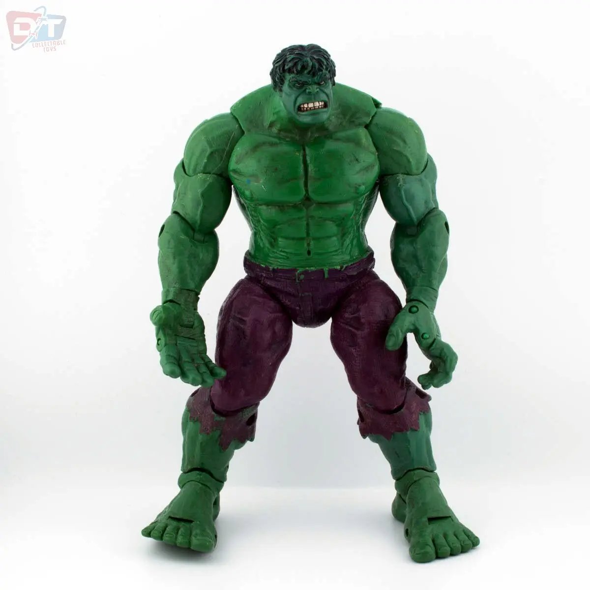 Toy Biz Marvel Legends The Hulk (Closed Mouth) Action Figure Excellent Picture 1