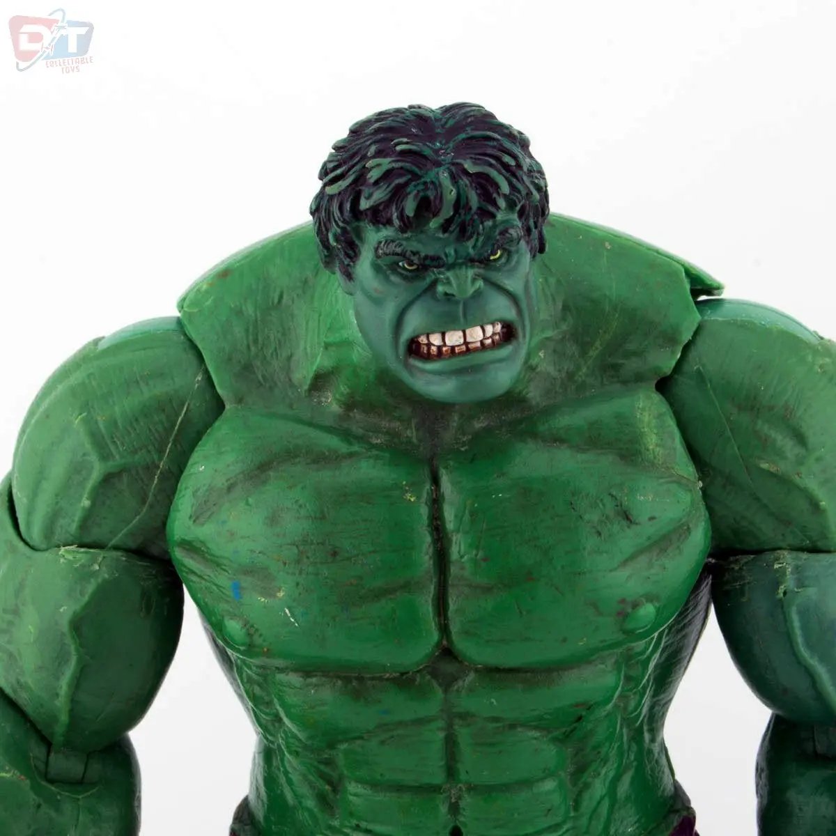 Toy Biz Marvel Legends The Hulk (Closed Mouth) Action Figure Excellent Picture 2