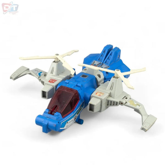 Transformers G1 Headmasters Highbrow 1987 Vintage Hasbro Action Figure Picture 1