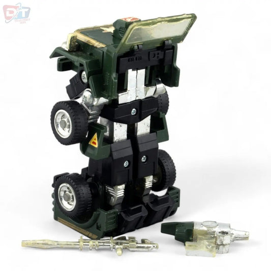Transformers G1 Hound Autobot Scout 1985 Vintage Hasbro Action Figure Picture 3