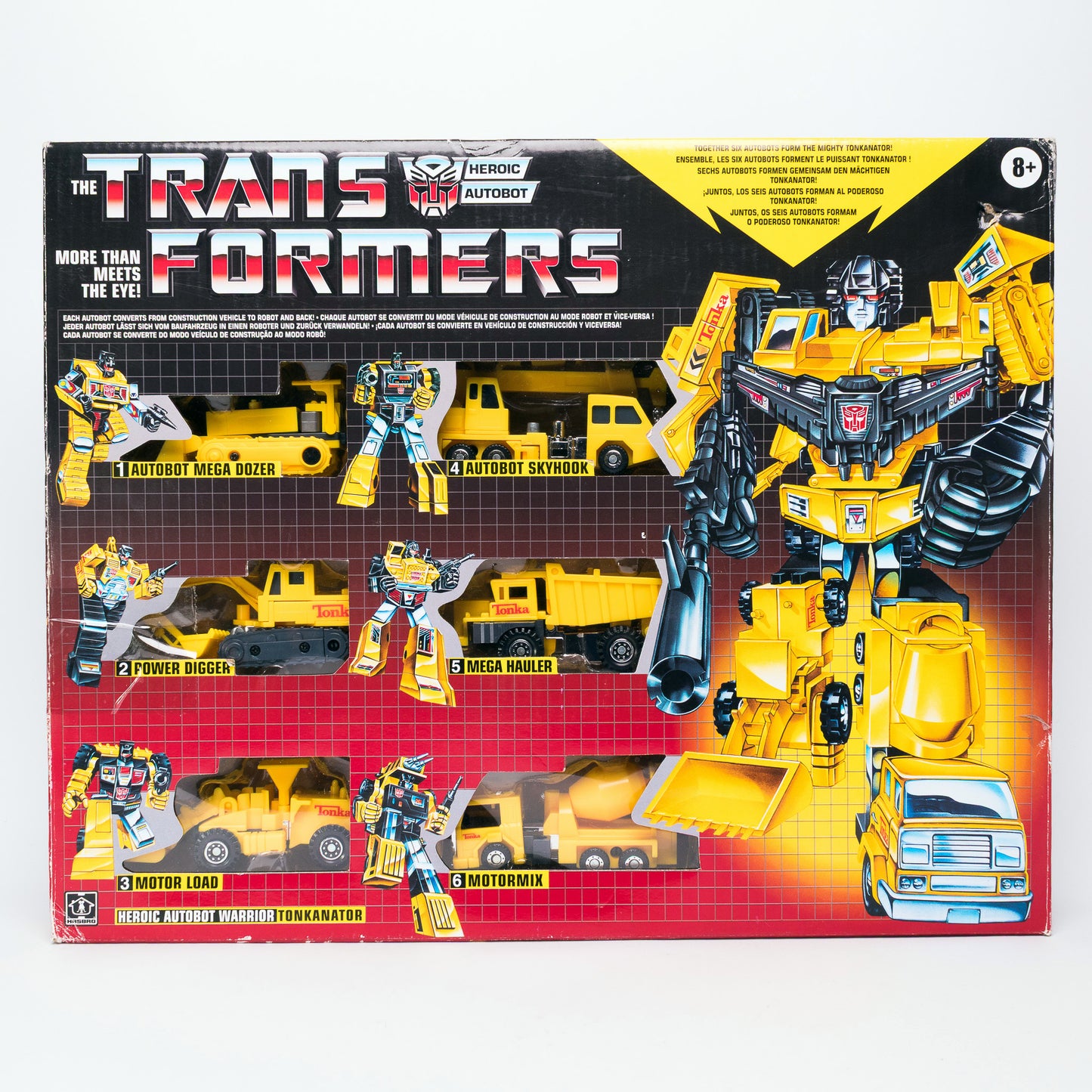 Transformers Collaborative TONKANATOR Heroic Autobot Tonka Hasbro 2022 Boxed