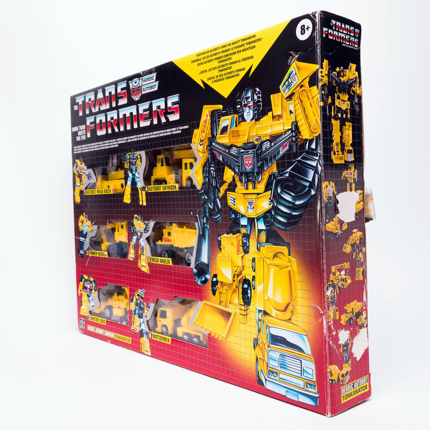 Transformers Collaborative TONKANATOR Heroic Autobot Tonka Hasbro 2022 Boxed
