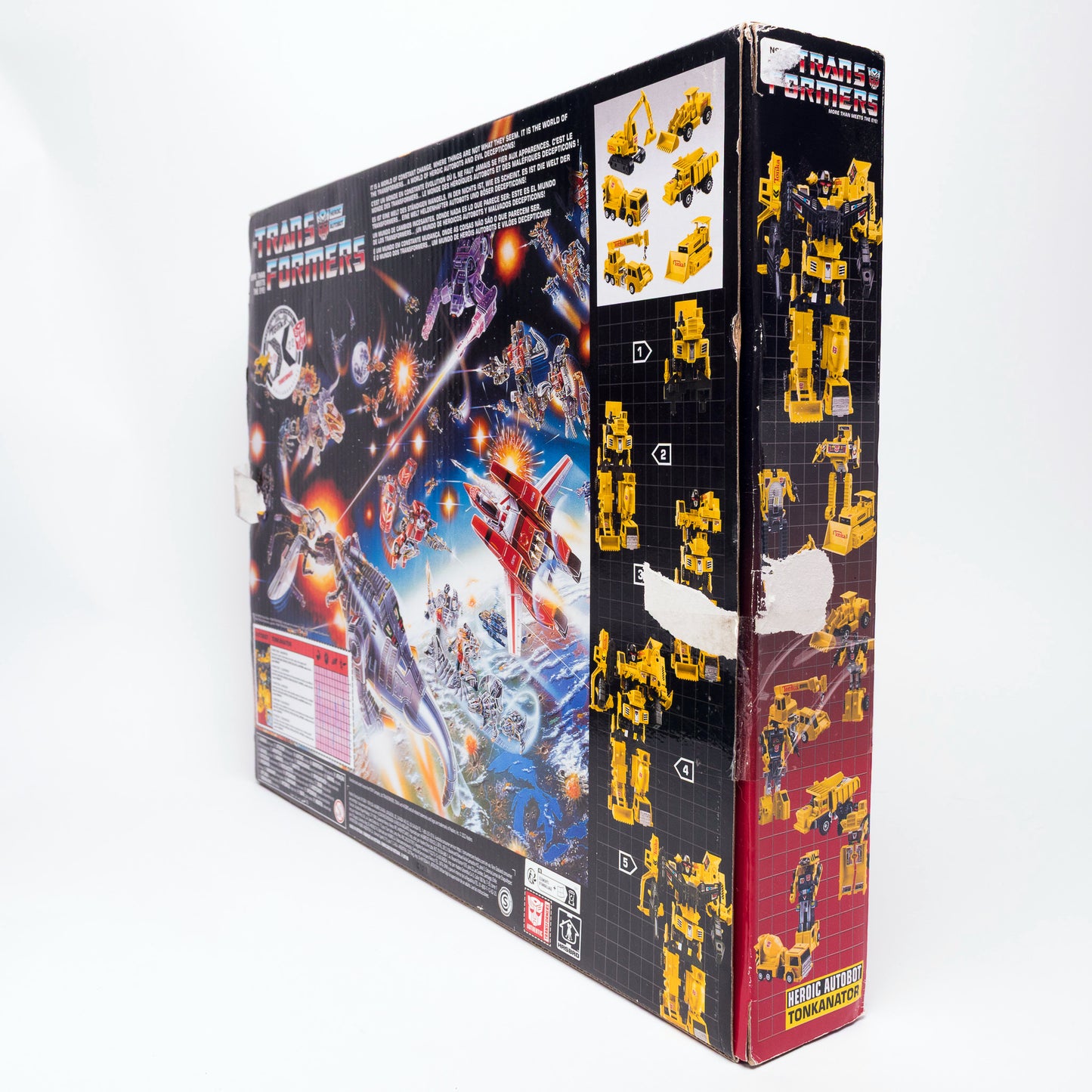 Transformers Collaborative TONKANATOR Heroic Autobot Tonka Hasbro 2022 Boxed