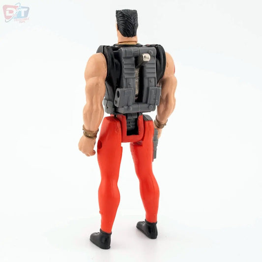 Vintage 1988 Kenner Robocop Series 1 HEADHUNTER Rare Cap - Firing Action Figure Action Figure Picture 3