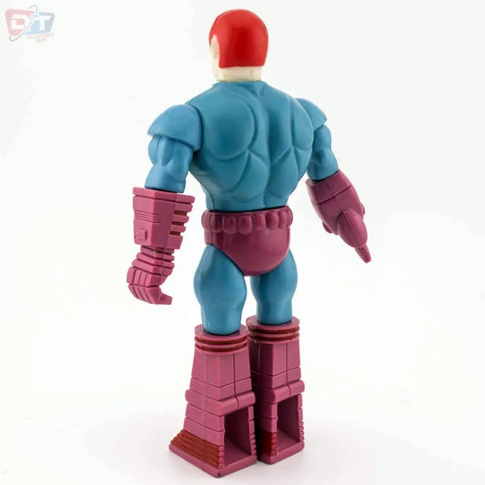 Vintage Acamas Toys X - Changers X - Terminators LIEUTENANT STERNE 1986 Rare Figure Picture 3