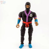 Vintage Coleco Rambo BLACK DRAGON 1985 Basic Series Excellent Rare Action Figure Picture 1