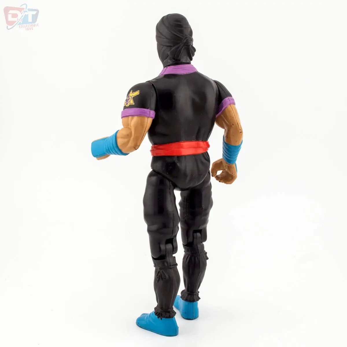 Vintage Coleco Rambo BLACK DRAGON 1985 Basic Series Excellent Rare Action Figure Picture 3