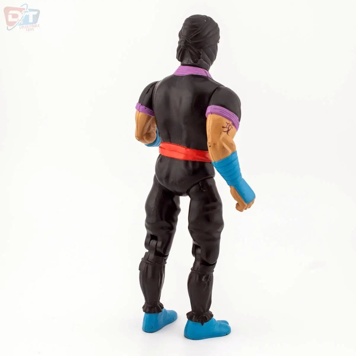 Vintage Coleco Rambo BLACK DRAGON 1985 Basic Series Excellent Rare Action Figure Picture 5