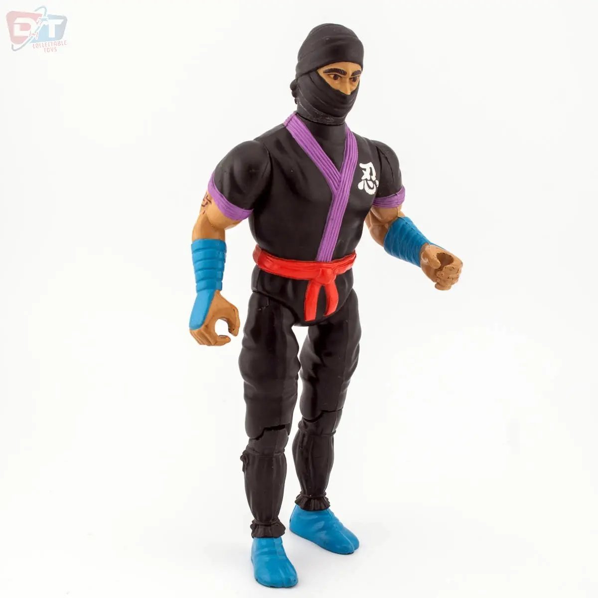 Vintage Coleco Rambo BLACK DRAGON 1985 Basic Series Excellent Rare Action Figure Picture 6