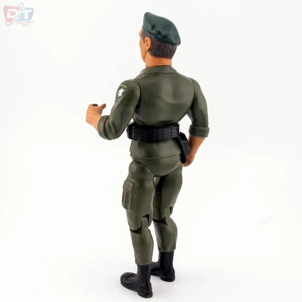 Vintage Coleco Rambo COLONEL TRAUTMAN 1985 Basic Series Excellent Action Figure Picture 3