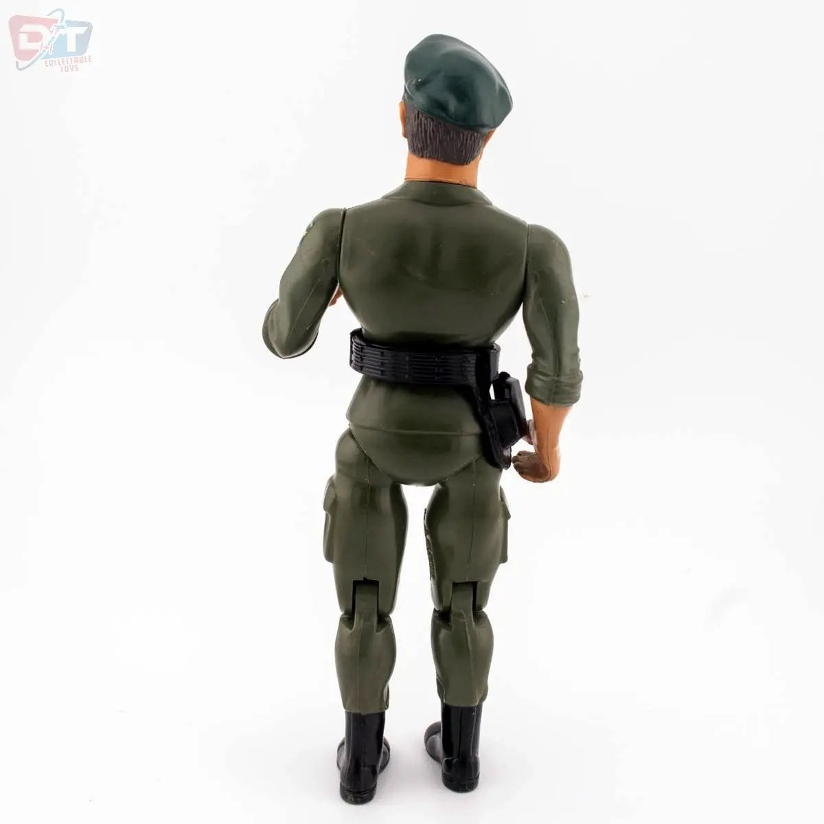 Vintage Coleco Rambo COLONEL TRAUTMAN 1985 Basic Series Excellent Action Figure Picture 4