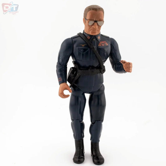 Vintage Coleco Rambo GENERAL WARHAWK 1985 Basic Series Excellent Action Figure Picture 1