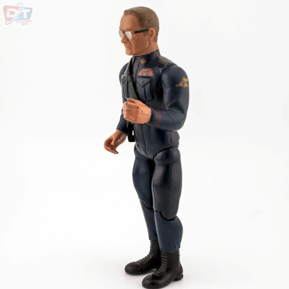 Vintage Coleco Rambo GENERAL WARHAWK 1985 Basic Series Excellent Action Figure Picture 2