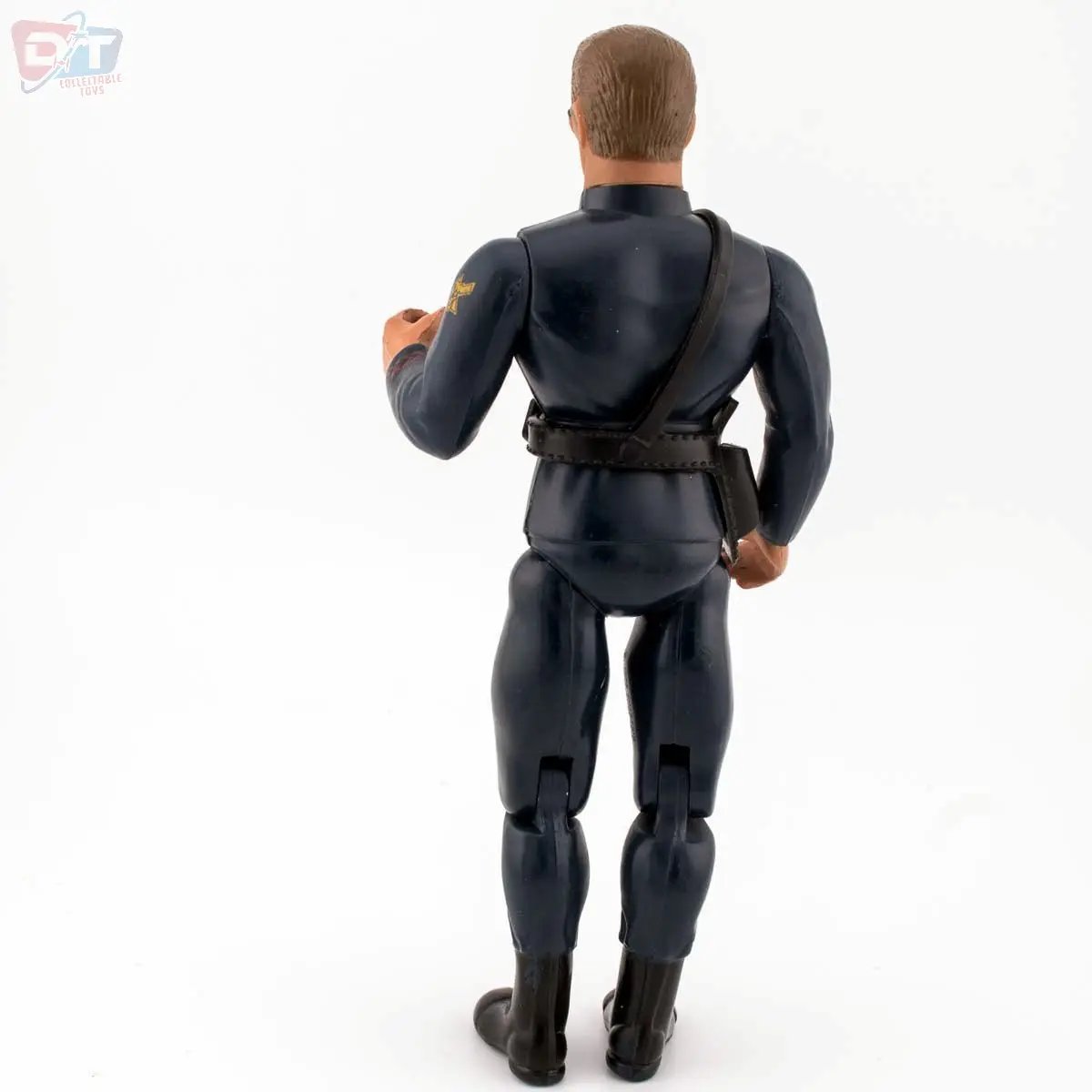 Vintage Coleco Rambo GENERAL WARHAWK 1985 Basic Series Excellent Action Figure Picture 4