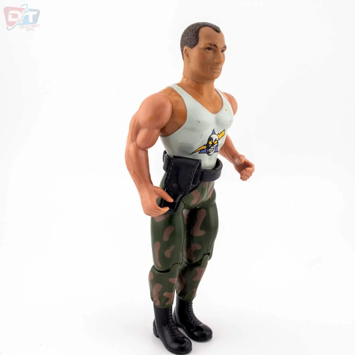 Vintage Coleco Rambo SERGEANT HAVOC 1985 Basic Series Excellent Action Figure Picture 6