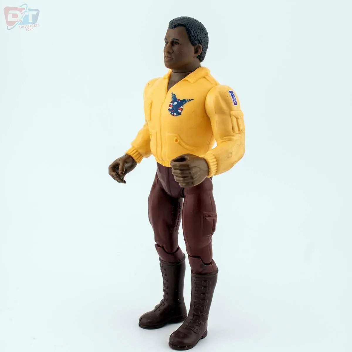 Vintage Coleco Rambo TURBO 1985 Basic Series Excellent Nr Complete Action Figure Picture 3