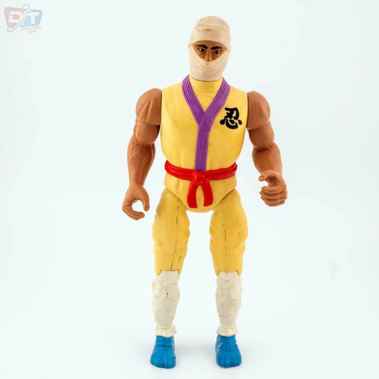 Vintage Coleco Rambo WHITE DRAGON 1985 Basic Series Excellent Rare Action Figure Picture 1