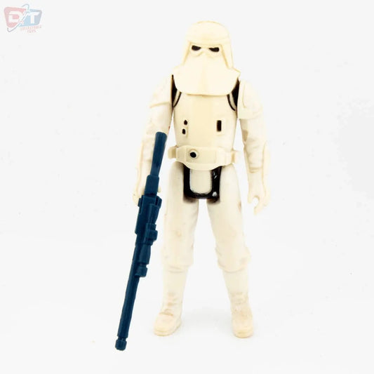 Vintage Kenner Star Wars Imperial Stormtrooper (Hoth Battle Gear) C - 7 1980 Hong Kong Action Figure Picture 1