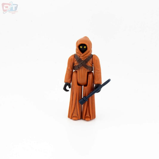 Vintage Kenner Star Wars Jawa C - 8+ 1977 No Coo Near Complete Action Figure Picture 1
