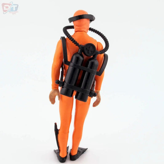 Vintage Palitoy Action Force FROGMAN 1982 Excellent Rare Action Figure GI Joe Picture 3