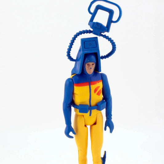 Vintage Palitoy Action Force Q Force Aqua Trooper Shark 1983 Rare Action Figure Picture 3