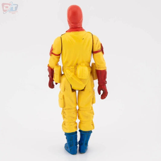 Vintage Palitoy Action Force Q Force PHONES 1983 Excellent Rare Action Figure Picture 3